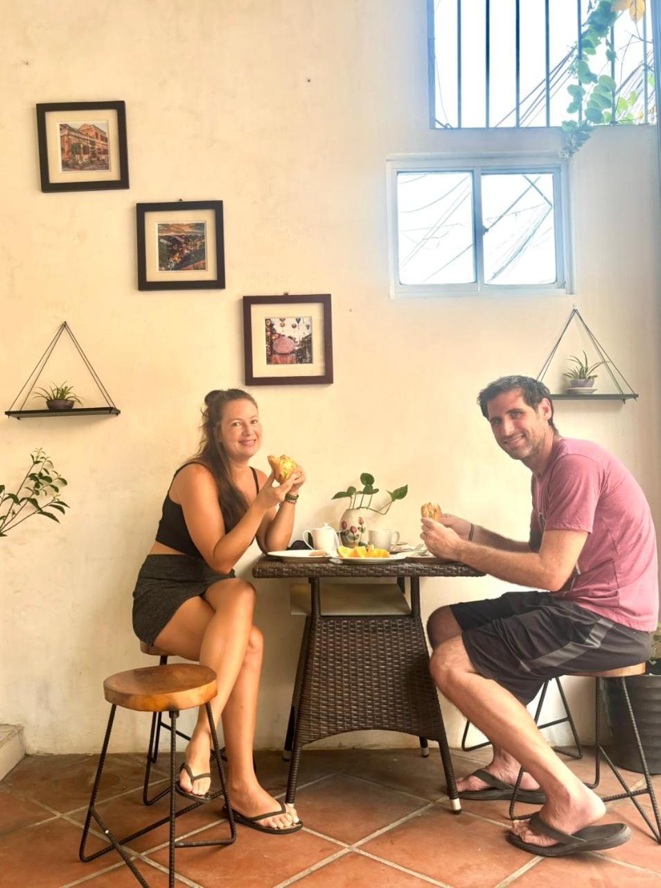 Good Morning Hoi An Homestay And Hostel Buitenkant foto