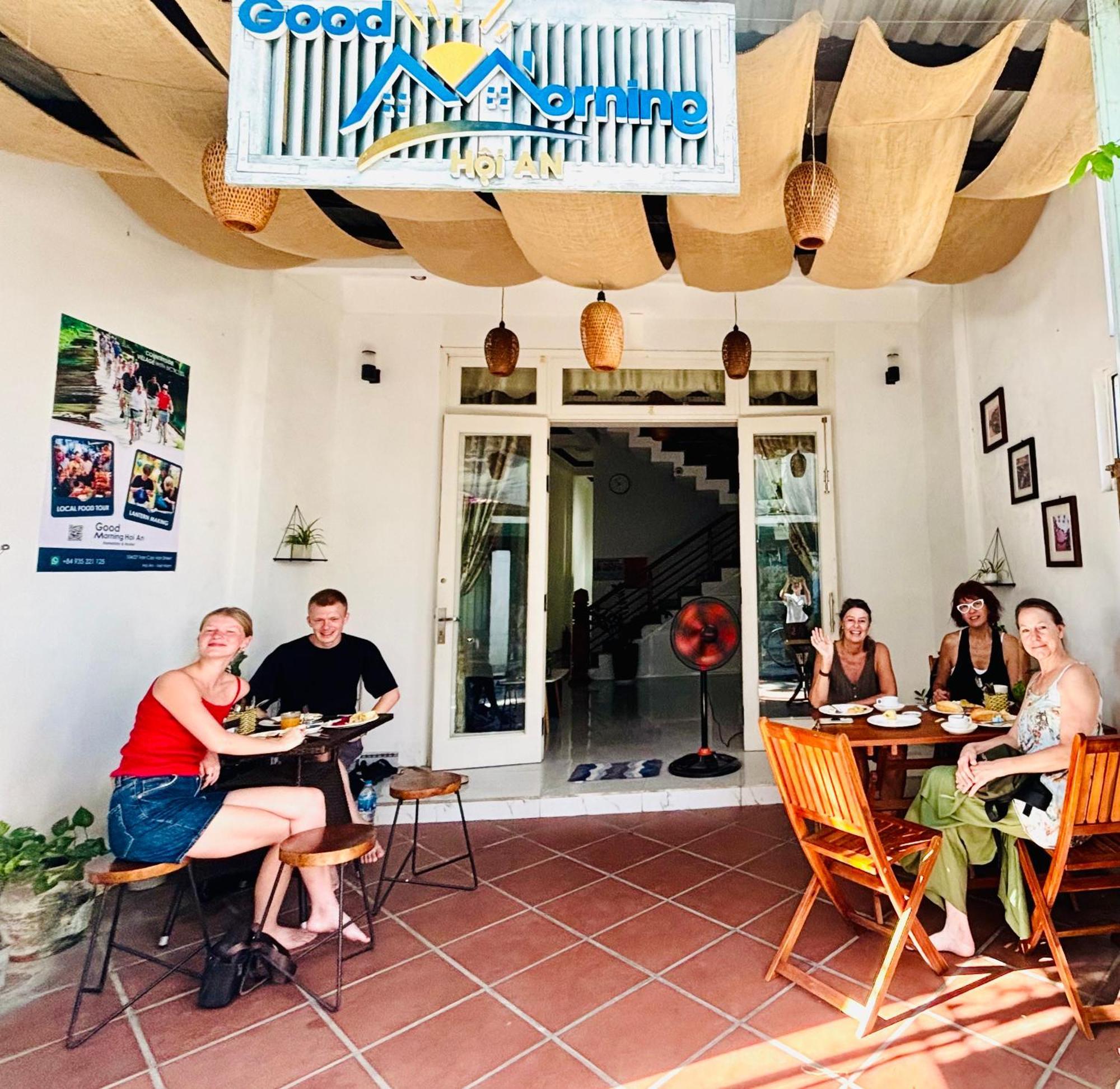 Good Morning Hoi An Homestay And Hostel Buitenkant foto