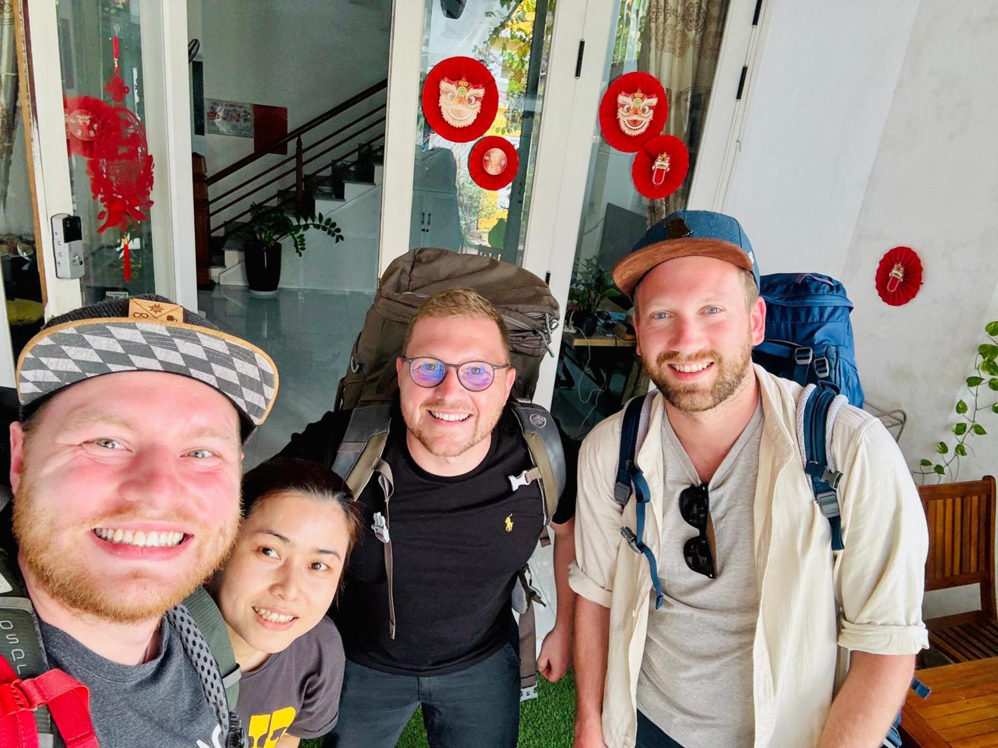 Good Morning Hoi An Homestay And Hostel Buitenkant foto